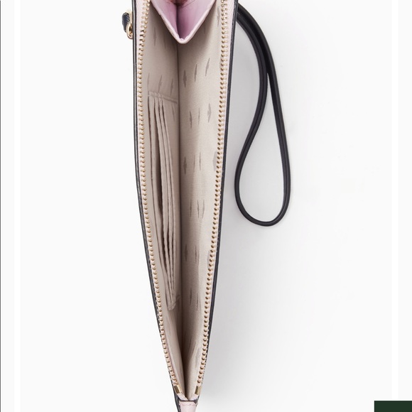 Kate Spade Grand Floral L-zip Wristlet - Picture 4 of 9